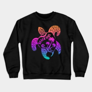 Beach Vibe Crewneck Sweatshirt